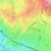 Mappa topografica 15122, altitudine, rilievo