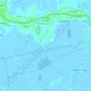 Mappa topografica Pettorazza Grimani, altitudine, rilievo