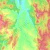 Mappa topografica Anembo, altitudine, rilievo