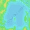 Mappa topografica Kamiskotia Lake, altitudine, rilievo