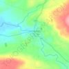 Mappa topografica Ennistymon, altitudine, rilievo