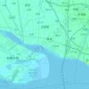 Mappa topografica 五接镇, altitudine, rilievo
