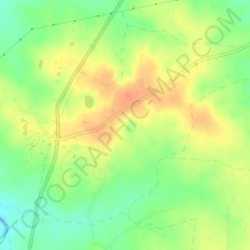 Mappa topografica Baruka, altitudine, rilievo