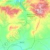 Mappa topografica Bordj El Emir Abdelkader, altitudine, rilievo