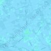 Mappa topografica Meliskerke, altitudine, rilievo