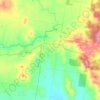 Mappa topografica Pittong, altitudine, rilievo