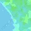 Mappa topografica Varni küla, altitudine, rilievo