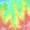 Mappa topografica San Fratello, altitudine, rilievo