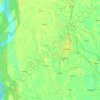 Mappa topografica Tangail, altitudine, rilievo