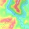 Mappa topografica Ipo Dam, altitudine, rilievo