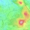 Mappa topografica Oelshausen, altitudine, rilievo