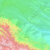 Mappa topografica Manu, altitudine, rilievo