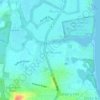Mappa topografica Currimundi, altitudine, rilievo