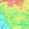 Mappa topografica Opio, altitudine, rilievo