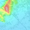 Mappa topografica Falciano del Massico, altitudine, rilievo