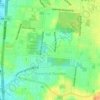 Mappa topografica Marechal Rondon, altitudine, rilievo