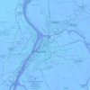 Mappa topografica городской округ Астрахань, altitudine, rilievo