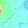Mappa topografica Warrion, altitudine, rilievo