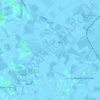 Mappa topografica Nisse, altitudine, rilievo