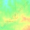 Mappa topografica Freistatt, altitudine, rilievo