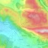 Mappa topografica Taurano, altitudine, rilievo