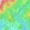 Mappa topografica Novaggio, altitudine, rilievo