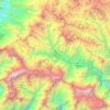 Mappa topografica Neshyang, altitudine, rilievo