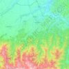 Mappa topografica Magliano Alpi, altitudine, rilievo