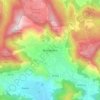 Mappa topografica Bracigliano, altitudine, rilievo