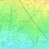 Mappa topografica Caronno Pertusella, altitudine, rilievo