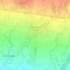 Mappa topografica Cologno al Serio, altitudine, rilievo