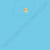 Mappa topografica Ilhas Selvagens, altitudine, rilievo