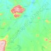 Mappa topografica Sobral, altitudine, rilievo