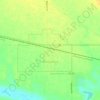 Mappa topografica Montmartre, altitudine, rilievo
