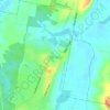 Mappa topografica Cliftleigh, altitudine, rilievo