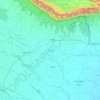Mappa topografica Balrampur, altitudine, rilievo