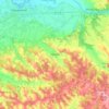Mappa topografica Vaïssac, altitudine, rilievo