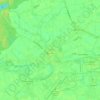 Mappa topografica Merville, altitudine, rilievo