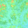 Mappa topografica Conduru, altitudine, rilievo
