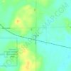 Mappa topografica Scarville, altitudine, rilievo