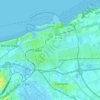 Mappa topografica 62100, altitudine, rilievo