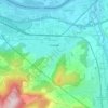Mappa topografica Pratteln, altitudine, rilievo