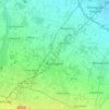 Mappa topografica Formigine, altitudine, rilievo