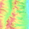 Mappa topografica Estipouy, altitudine, rilievo