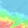 Mappa topografica Trinitapoli, altitudine, rilievo