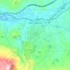 Mappa topografica Taza تازة, altitudine, rilievo