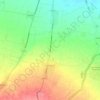Mappa topografica Podenzano, altitudine, rilievo