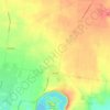 Mappa topografica Koroit, altitudine, rilievo