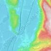 Mappa topografica Ora, altitudine, rilievo