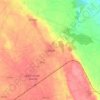 Mappa topografica Cannole, altitudine, rilievo